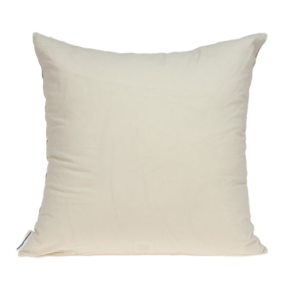 Homeroots 20" X 7" X 20" Cool Transitional Multicolor Pillow Cover With Poly Insert   334156