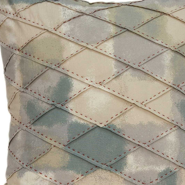 Homeroots 20" X 7" X 20" Cool Transitional Multicolor Pillow Cover With Poly Insert   334156