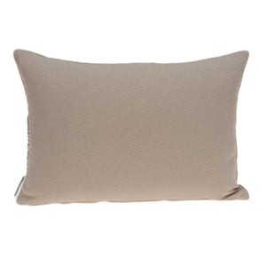 Homeroots 20" X 6" X 14" Traditional Tan Pillow Cover With Poly Insert   334157