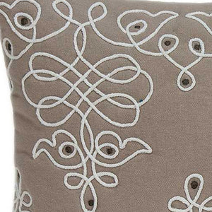 Homeroots 20" X 6" X 14" Traditional Tan Pillow Cover With Poly Insert   334157