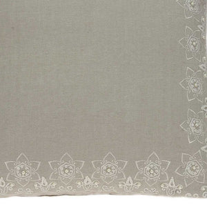 Homeroots 20" X 7" X 20" Decorative Transitional Beige Pillow Cover With Poly Insert   334168