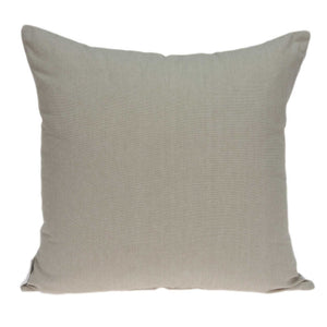 Homeroots 20" X 7" X 20" Traditional Beige Pillow Cover With Poly Insert   334169
