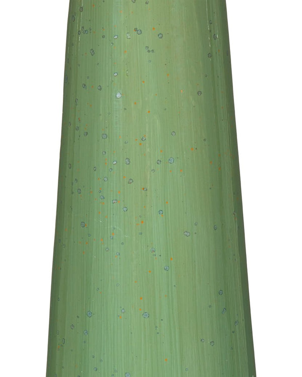 Currey & Company Grassington Table Lamp - Handcrafted Ceramic With Celadon Glaze & Oversized Drum Shade For Elegance Green Ceramic 6000-1042-currey-company