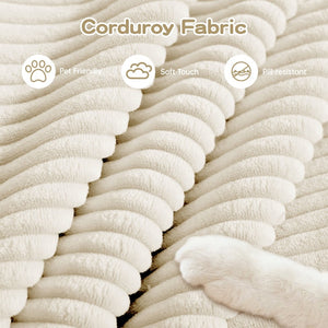 English Elm Oversized Modular Sectional Couch - Ergonomic Deep Seating, Extra-Wide Armrests & 12 Cozy Pillows! W714S01295-GIGA