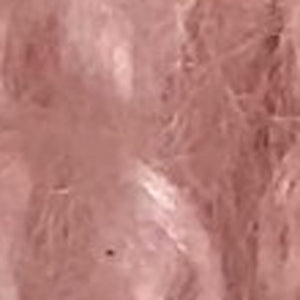 Homeroots 15" X 25" Pink Lambswool Down Lumbar Throw Pillow   334357