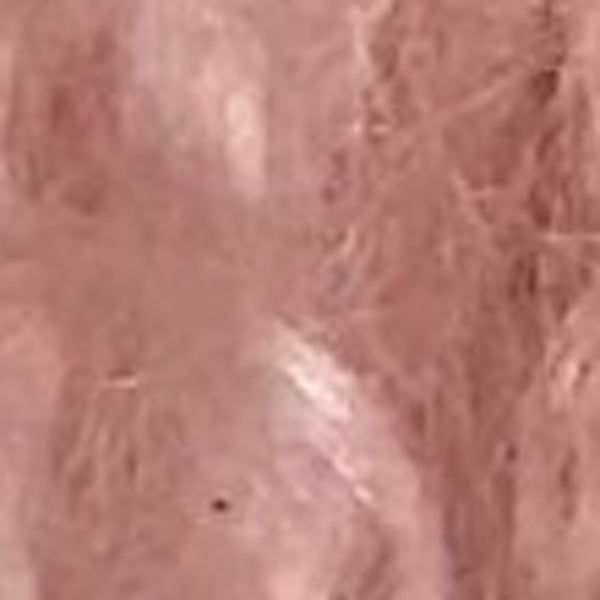 Homeroots 15" X 25" Pink Lambswool Down Lumbar Throw Pillow   334357