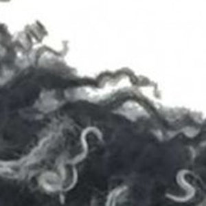 Homeroots 24" Black Genuine Tibetan Lamb Fur Pillow With Microsuede Backing   334383