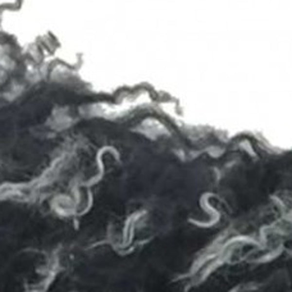 Homeroots 24" Black Genuine Tibetan Lamb Fur Pillow With Microsuede Backing   334383