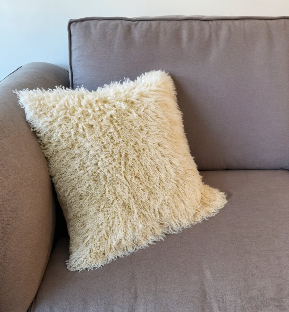HomeRoots 24" Gold Microsuede Euro Throw Pillow - Luxurious Down-Filled Comfort for Stylish Home Decor Accents 334386