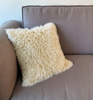 HomeRoots 24" Gold Microsuede Euro Throw Pillow - Luxurious Down-Filled Comfort for Stylish Home Decor Accents 334386