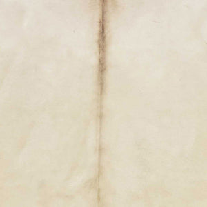 Homeroots 6' Blush Brindled Natural Cowhide Rug Blush Cowhide 334413