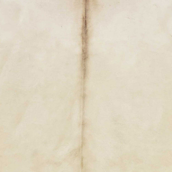 Homeroots 6' Blush Brindled Natural Cowhide Rug Blush Cowhide 334413