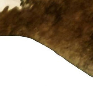 HomeRoots 6' Handmade Cowhide Area Rug - Rustic Elegance, Unique Texture, Durable Design for Any Space Classic 334418