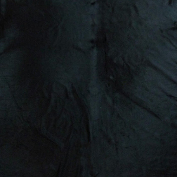 Homeroots 6' X 7' Black Cowhide Handmade Area Rug Natural Cowhide 334422