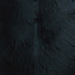 Homeroots 6.5 Ft  Black Dyed Brindled Cowhide Rug Black Dyed Cowhide 334425