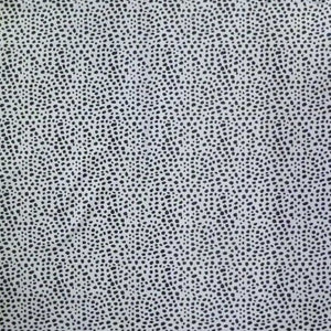 Homeroots 6 Ft Black And White Cheetah Stenciled Cowhide Rug Black And White Cowhide 334432