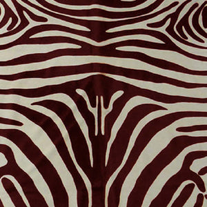 Homeroots 6 Ft Brown And White Stenciled Cowhide Rug Brown And White Cowhide 334437