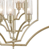 Cheswick 28'' Wide 6-Light Chandelier - Aged Silver 33446/6 Elk Lighting