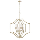 Cheswick 28'' Wide 6-Light Chandelier - Aged Silver 33446/6 Elk Lighting