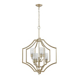 Cheswick 28'' Wide 6-Light Chandelier - Aged Silver 33446/6 Elk Lighting