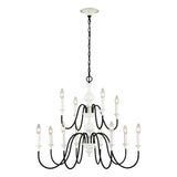 Val de Loire 36'' Wide 12-Light Chandelier