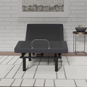 English Elm Model G2 Twin Long Adjustable Base with Voice Control Massage and Zero Gravity Sleep B180P171349