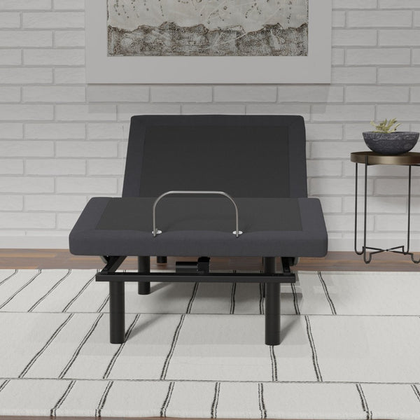 English Elm Model G2 Twin Long Adjustable Base with Voice Control Massage and Zero Gravity Sleep B180P171349