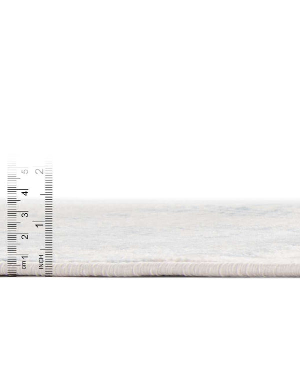 Unique Loom Paris Oak Machine Made Floral Rug Blue, Blue/Beige/Light Blue 7' 1" x 10' 0"