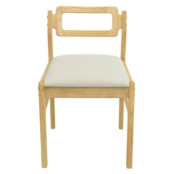 English Elm Topmax Rubberwood Extendable Dining Set with Drop Leaves and Linen Chairs for Four SP000080AAA