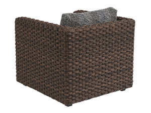 Lexington Tommy Bahama Outdoor 3350-11-40 Lounge Chair - Exotic Artisan Craftsmanship, Rich Tobacco Finish & Sustainable Teak Top  Wood 3350-11-40