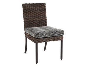 Lexington Tommy Bahama Outdoor 3350-12-40 Elegant Side Dining Chair With Artisan Craftsmanship And All-weather Wicker Design  Wood 3350-12-40