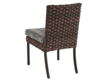 Lexington Tommy Bahama Outdoor 3350-12-40 Elegant Side Dining Chair With Artisan Craftsmanship And All-weather Wicker Design  Wood 3350-12-40