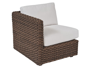 Lexington Tommy Bahama Outdoor 3350 Modular Sectional - Exquisite Artisan Craftsmanship With All-weather Wicker And Teak Finish  Wood 3350-51l-40