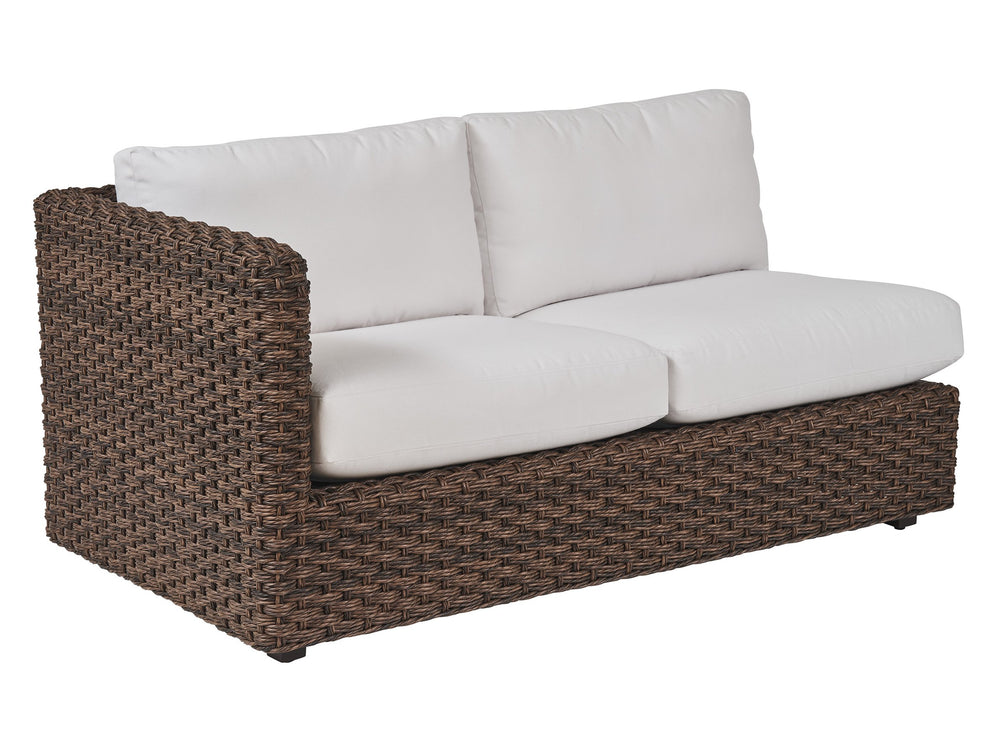 Lexington Tommy Bahama Outdoor 3350 Modular Sectional - Exquisite Artisan Craftsmanship With All-weather Wicker And Teak Finish  Wood 3350-52l-41