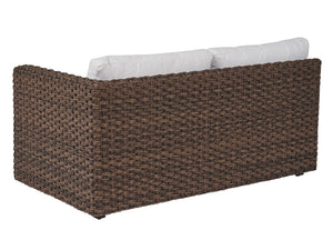 Lexington Tommy Bahama Outdoor 3350 Modular Sectional - Exquisite Artisan Craftsmanship With All-weather Wicker And Teak Finish  Wood 3350-52r-41