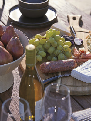 Lexington Tommy Bahama Outdoor 3350-877c Elegant Rectangular Dining Table With Artisan Teak Top And Sophisticated Wicker Design  Wood 3350-877c