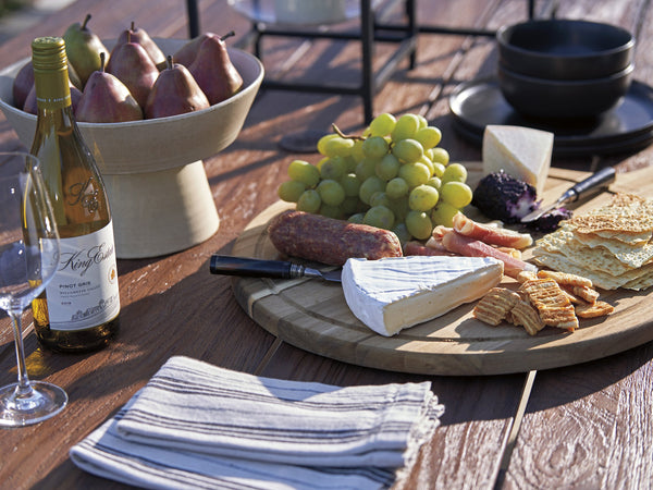 Lexington Tommy Bahama Outdoor 3350-877c Elegant Rectangular Dining Table With Artisan Teak Top And Sophisticated Wicker Design  Wood 3350-877c