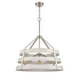 Brigantine 24'' Wide 5-Light Chandelier - Satin Nickel 33558/5 Elk Lighting