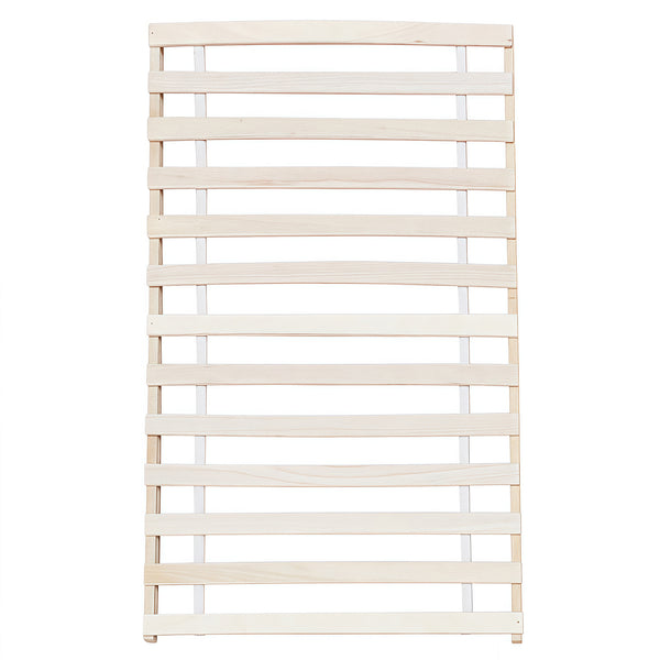 English Elm Hero Patrol Twin Police Car Bed with LED Headlights, Kid-Friendly MDF Frame, Guardrail & Sturdy Slats W2237S00016