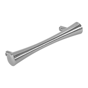 OSP Home Furnishings Drawer Pull Set of Five Metal Cabinet Hardware for Modern Kitchen and Furniture Upgrades Black DPN5BOW-B