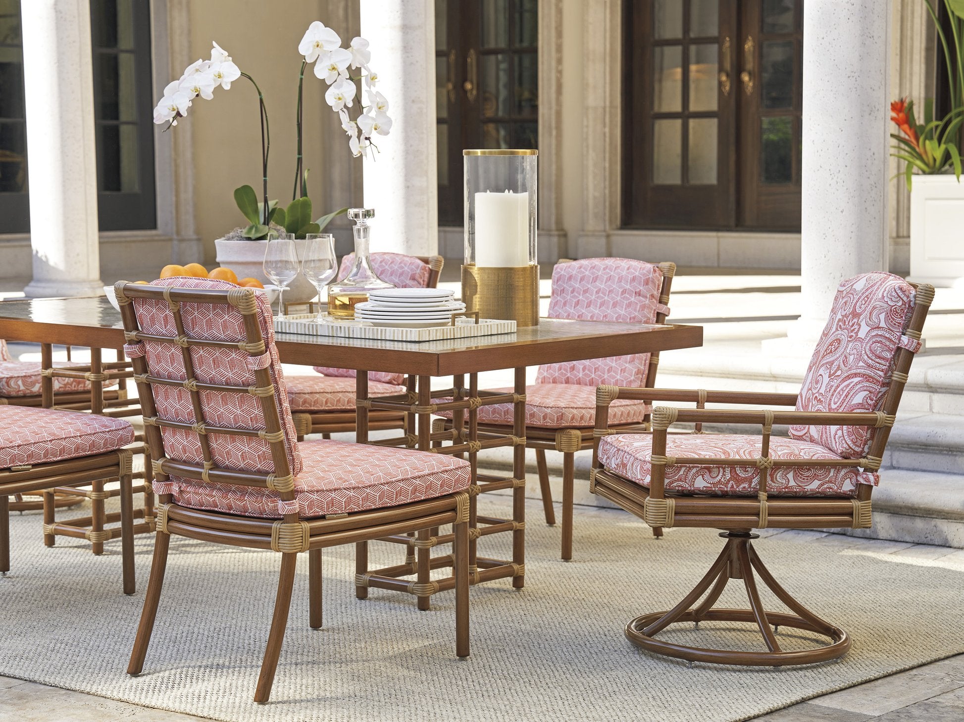 Tommy Bahama Outdoor Dining Chair - Thumbnail 3