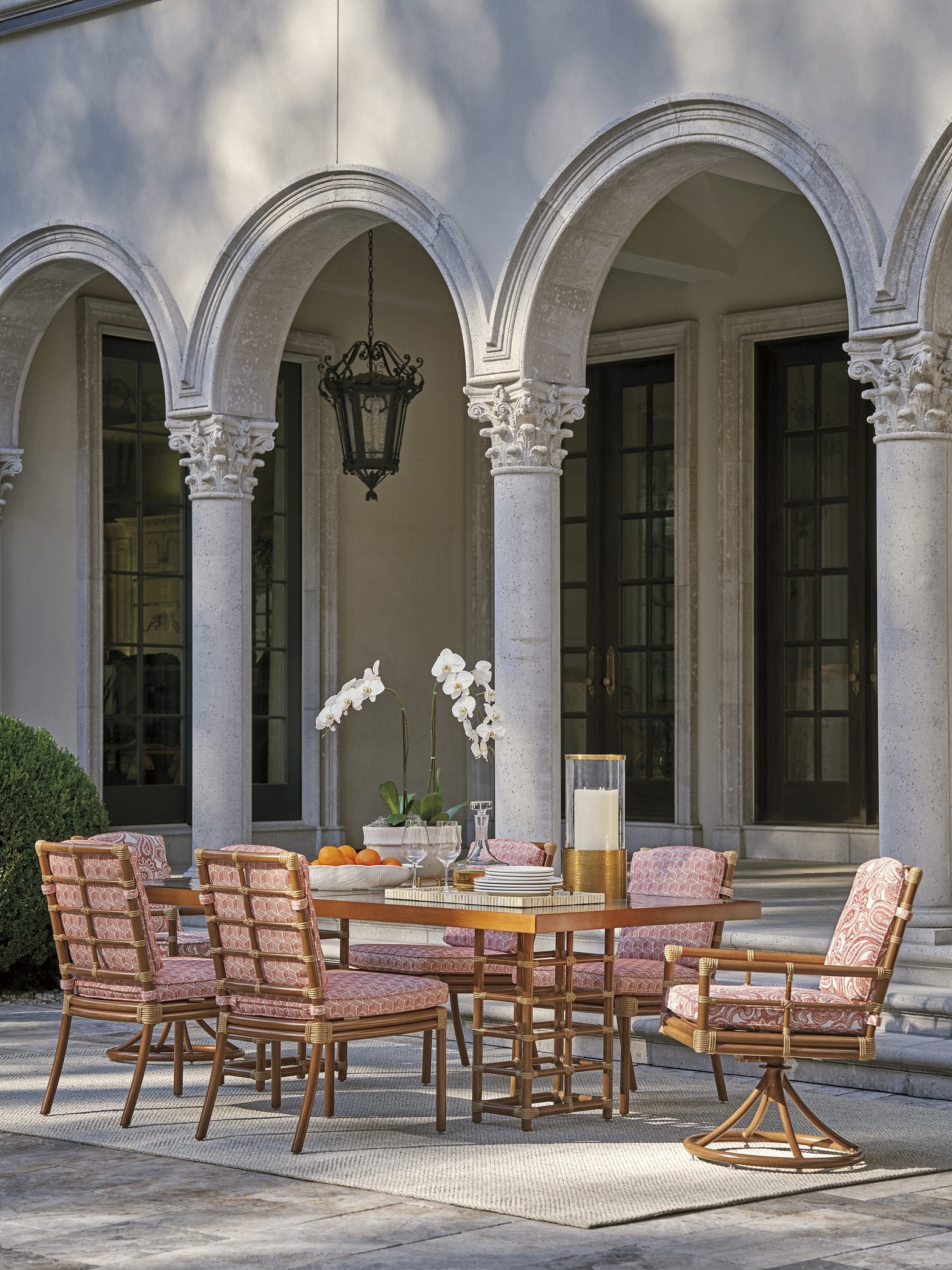 Tommy Bahama Outdoor Dining Chair - Thumbnail 5