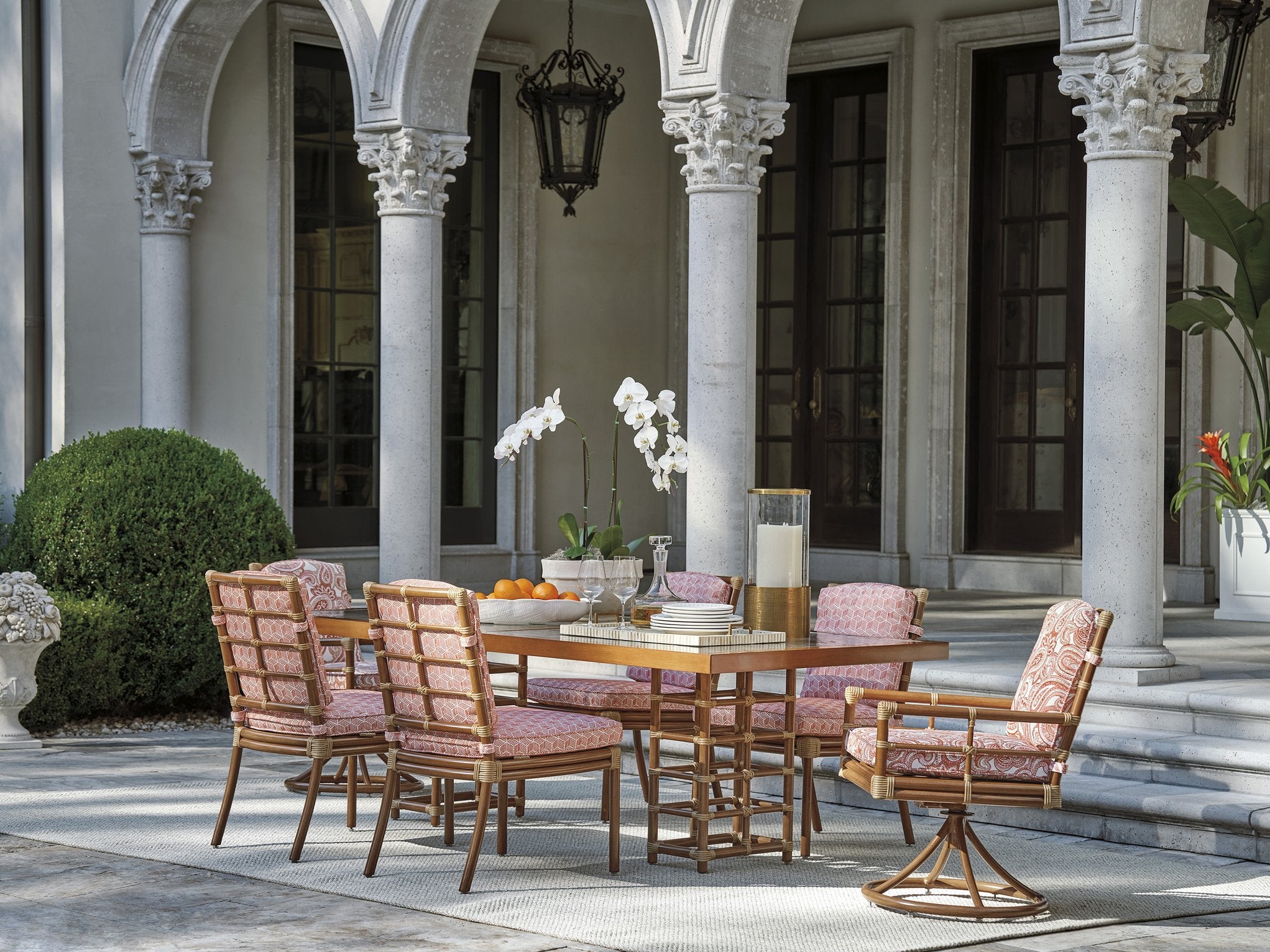 Tommy Bahama Outdoor Dining Chair - Thumbnail 2
