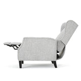 Christopher Knight Home® - Noble House - Wescott Contemporary Fabric Wingback Pushback Recliner