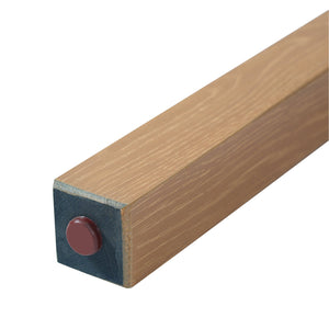 English Elm Wooden Modern Dining Chairs Set of 4 with Upholstered Beige Fabric, Rubber Wood Legs, 250lb Capacity Natural+Beige N752P300578N