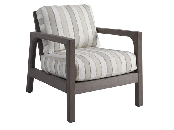 Lexington Tommy Bahama Outdoor 3370-10-40 Mozambique Wing Chair: Elevate Your Outdoor Space With Stylish, Durable, Eco-friendly Design  Wood 3370-10-40