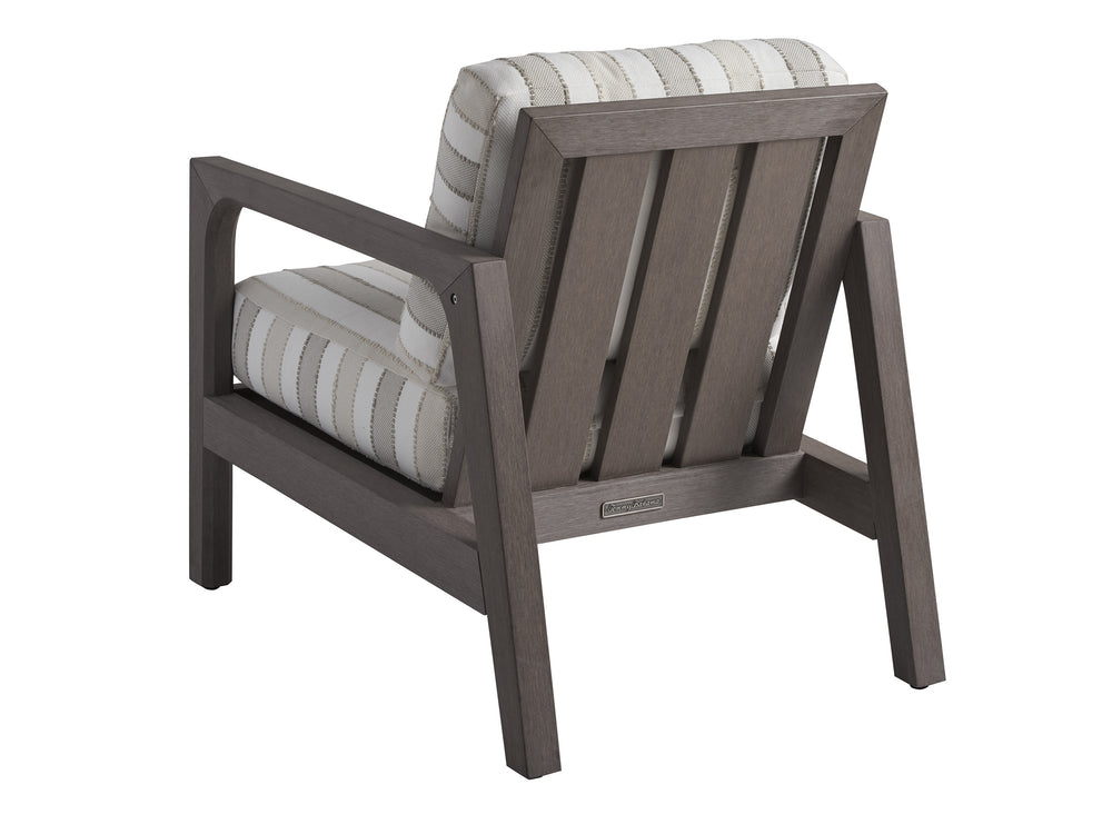 Lexington Tommy Bahama Outdoor 3370-10-40 Mozambique Wing Chair: Elevate Your Outdoor Space With Stylish, Durable, Eco-friendly Design  Wood 3370-10-40