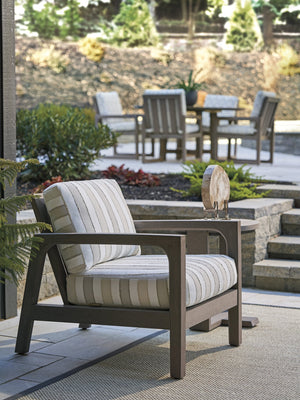 Lexington Tommy Bahama Outdoor 3370-10-40 Mozambique Wing Chair: Elevate Your Outdoor Space With Stylish, Durable, Eco-friendly Design  Wood 3370-10-40