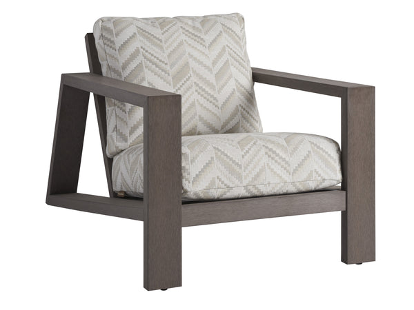 Lexington Tommy Bahama Outdoor 3370-11-40 Lounge Chair - Embrace Durability And Style With Eco-friendly Mozambique Outdoor Design  Wood 3370-11-40