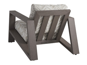 Lexington Tommy Bahama Outdoor 3370-11-40 Lounge Chair - Embrace Durability And Style With Eco-friendly Mozambique Outdoor Design  Wood 3370-11-40